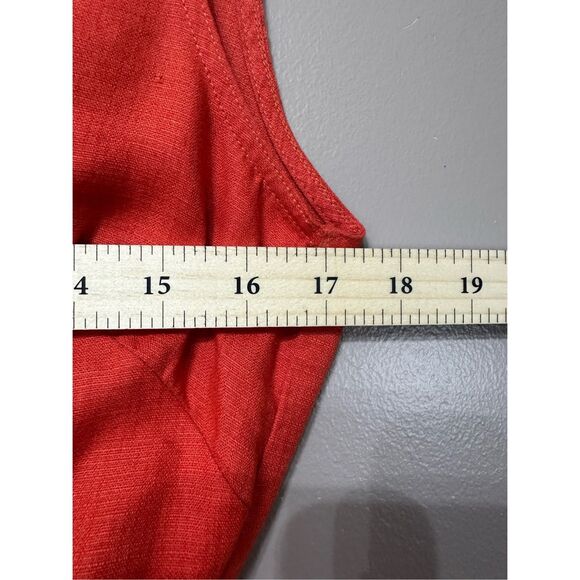 NWOT Kühl Fresco Linen Blend Jumpsuit Romper One Piece Women's Small - Picture 9 of 15